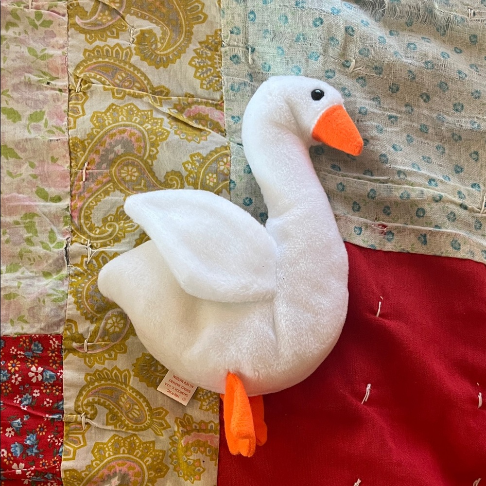 NWT TY Beanie Baby Gracie the Swab